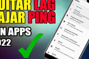 Latencia en juegos móviles: baja el ping en Android