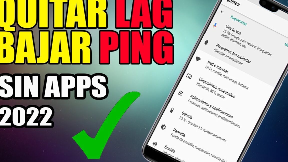latencia en juegos moviles baja el ping en android 1
