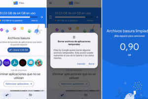 Libera espacio en Android con estas 15 acciones seguras