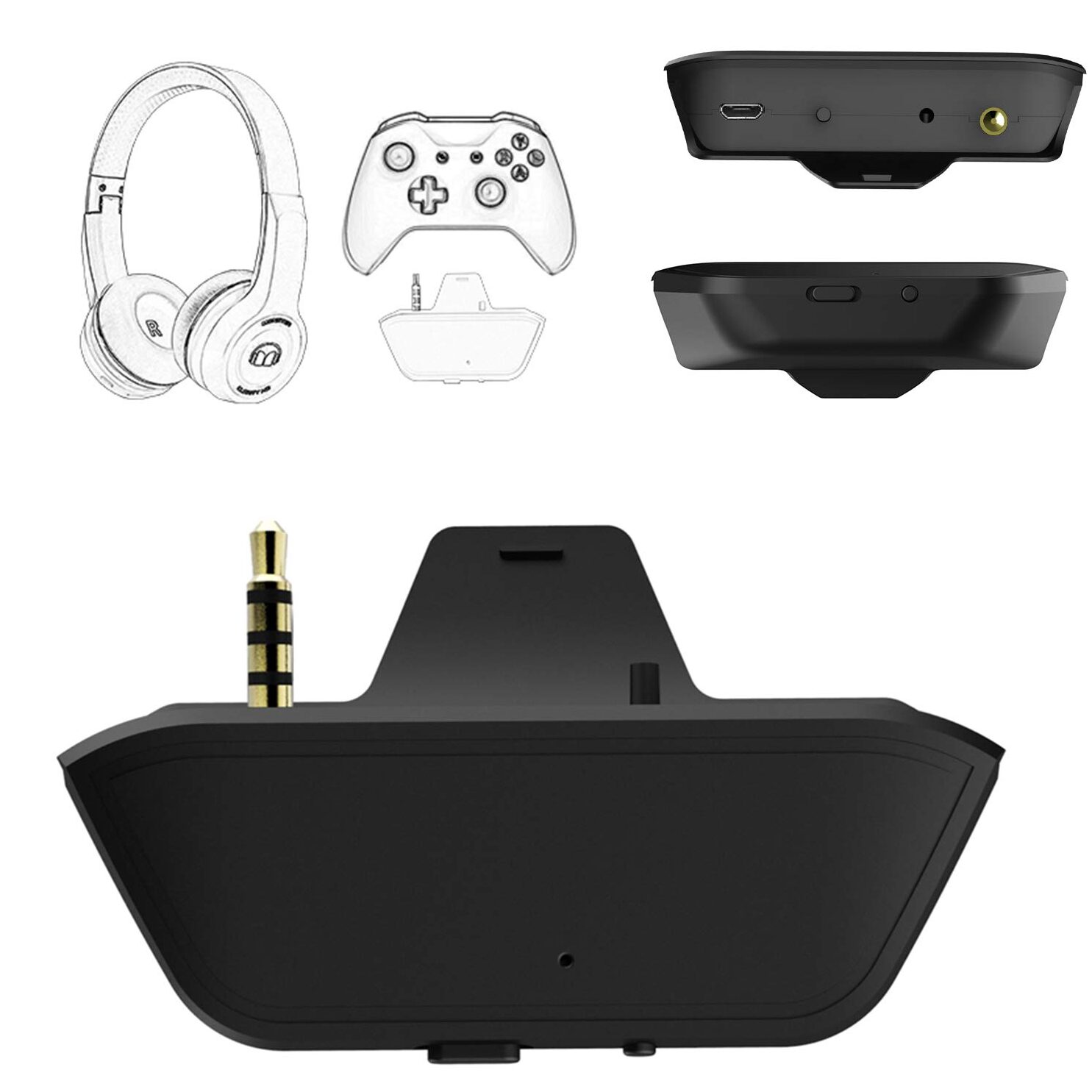 mando de xbox en pc bluetooth dongle y latencia