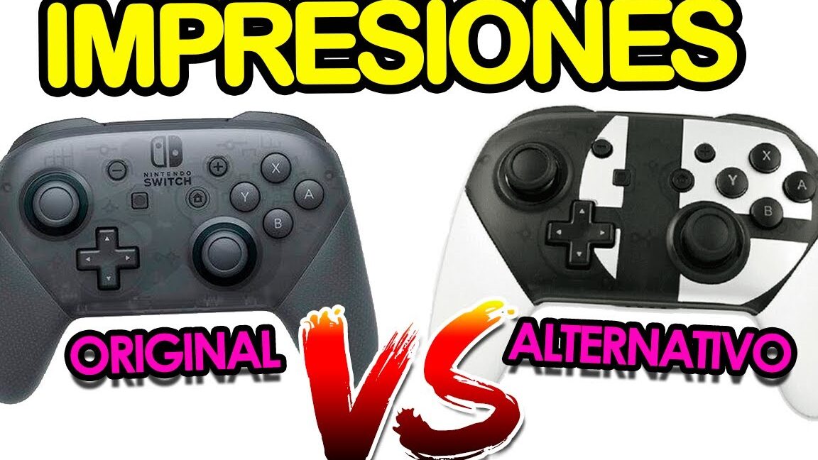 mandos alternativos valen la pena los pro controllers