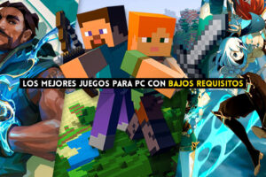 Mejores juegos de PC para 2025: géneros y requisitos