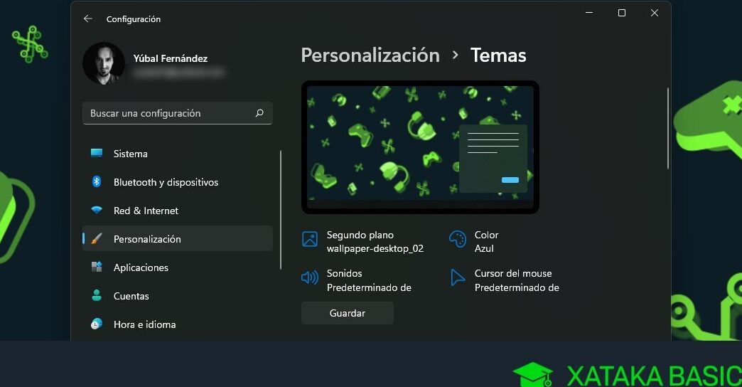 mejores temas iconos y fondos para personalizar windows 11