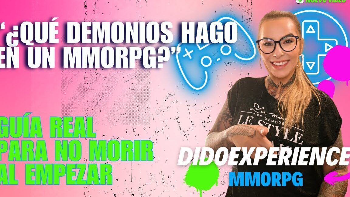 mmo en 2025 por donde empezar sin perderse