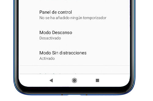 modo bienestar digital reduce distracciones sin perder rendimiento 1