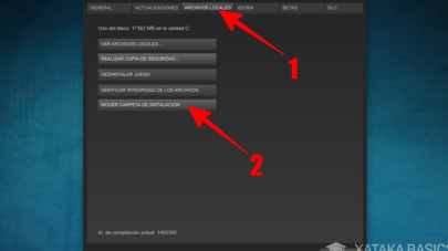 mueve tus juegos a otro disco sin reinstalar