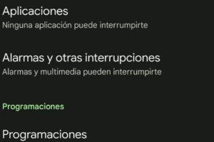 Notificaciones en Android: organiza, silencia y prioriza