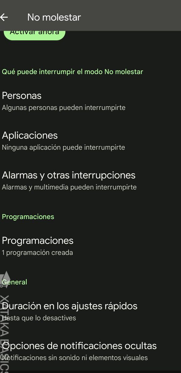 notificaciones en android organiza silencia y prioriza