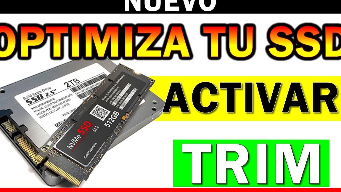 optimiza ssd en windows 11 con trim y buenas practicas