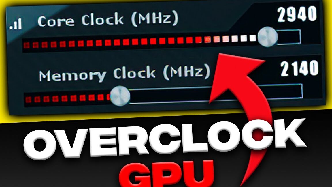 overclock seguro en gpu para ganar fps
