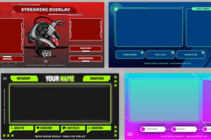 Overlays y alertas: diseña tu directo profesional