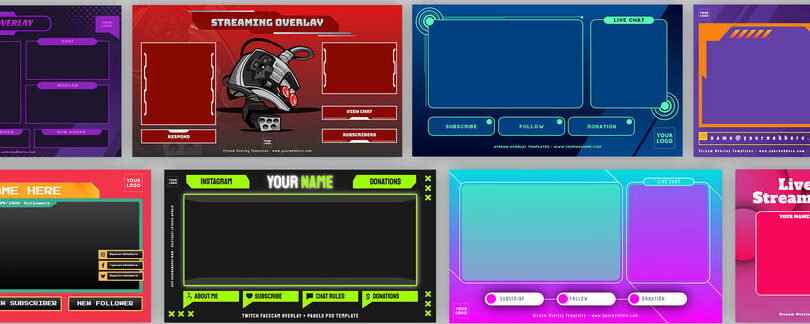 overlays y alertas disena tu directo profesional