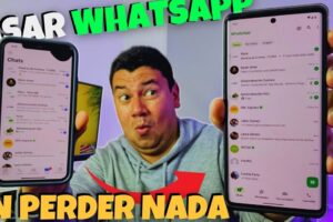 Pasa WhatsApp de iPhone a Android sin perder chats