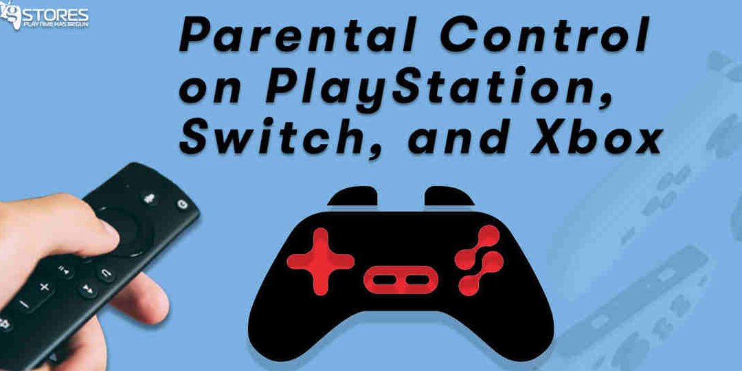 playstation xbox y nintendo seguridad y control parental