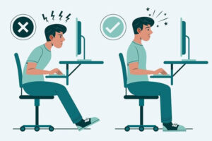Postura y ergonomía gamer: evita dolores jugando