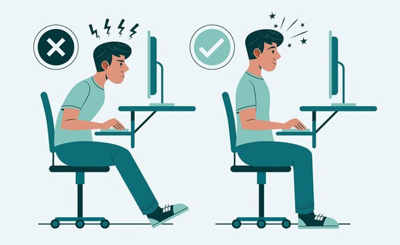 postura y ergonomia gamer evita dolores jugando
