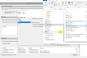 Programa tareas en Windows 11: automatiza copias y scripts
