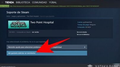 reembolsos en steam cuando aplican y como pedirlos