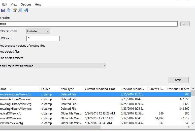 restaurar versiones anteriores de archivos en windows 11