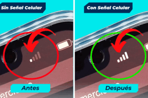 Señal móvil débil en Android: trucos que ayudan