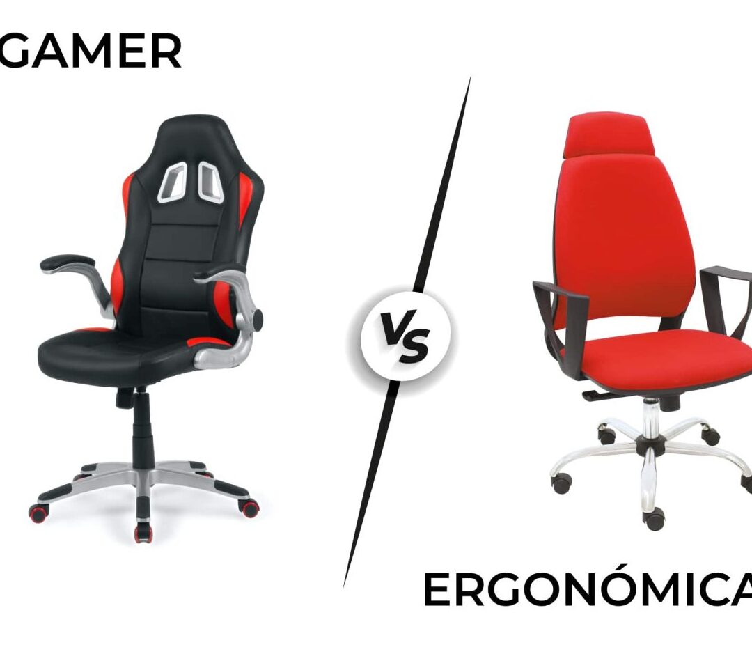 sillas gaming vs ergonomicas que conviene realmente