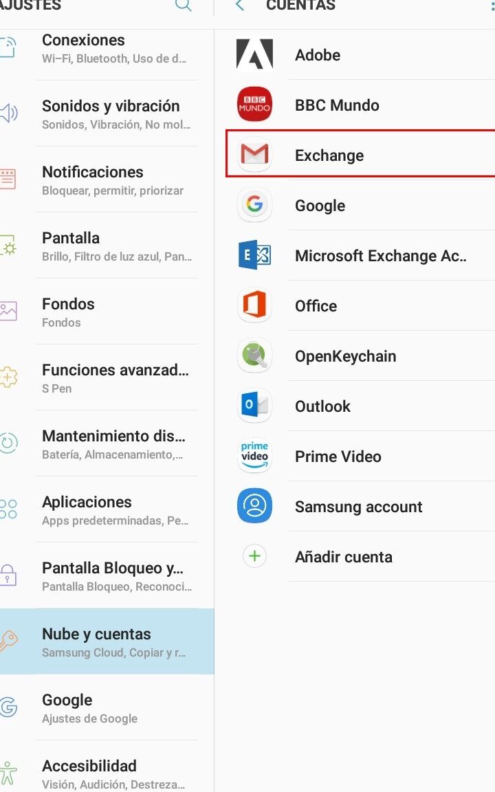 sincroniza calendarios y contactos en android correctamente