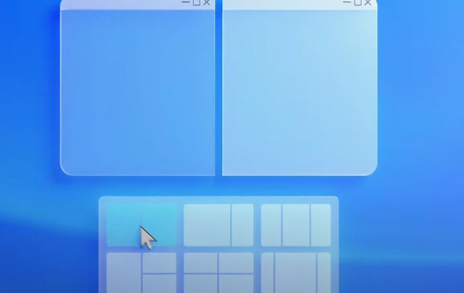 snap layouts y snap groups domina la multitarea en windows 11