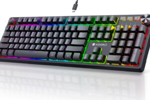 Teclados mecánicos: switches ideales para jugar