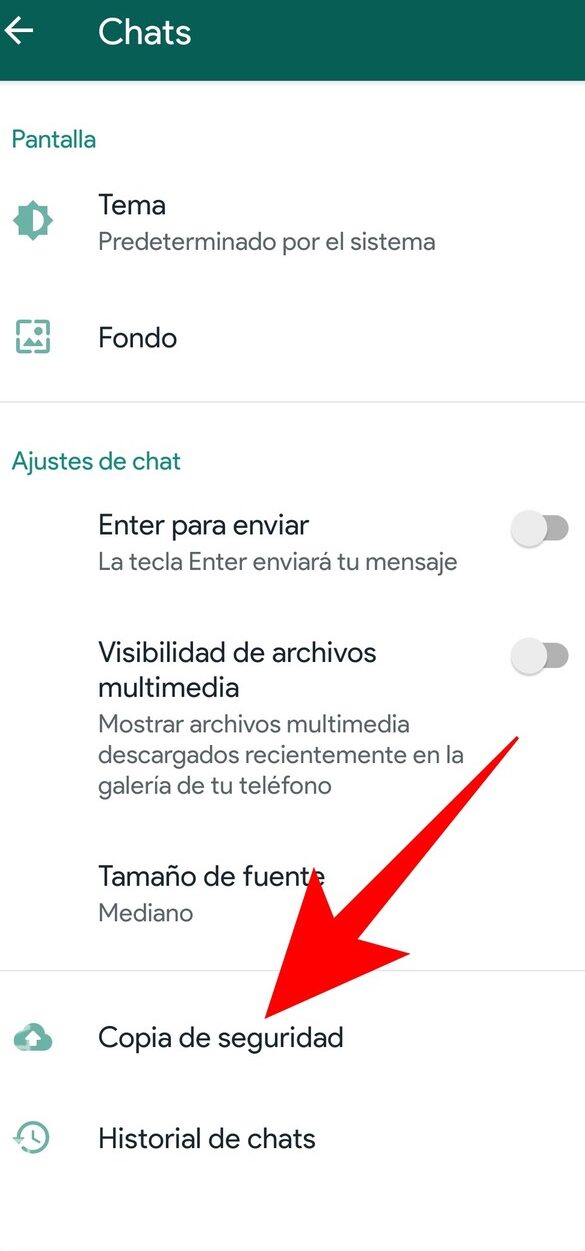 trucos de whatsapp en android copias privacidad y seguridad