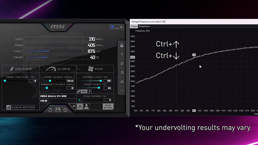undervolting de cpu gpu guia con seguridad