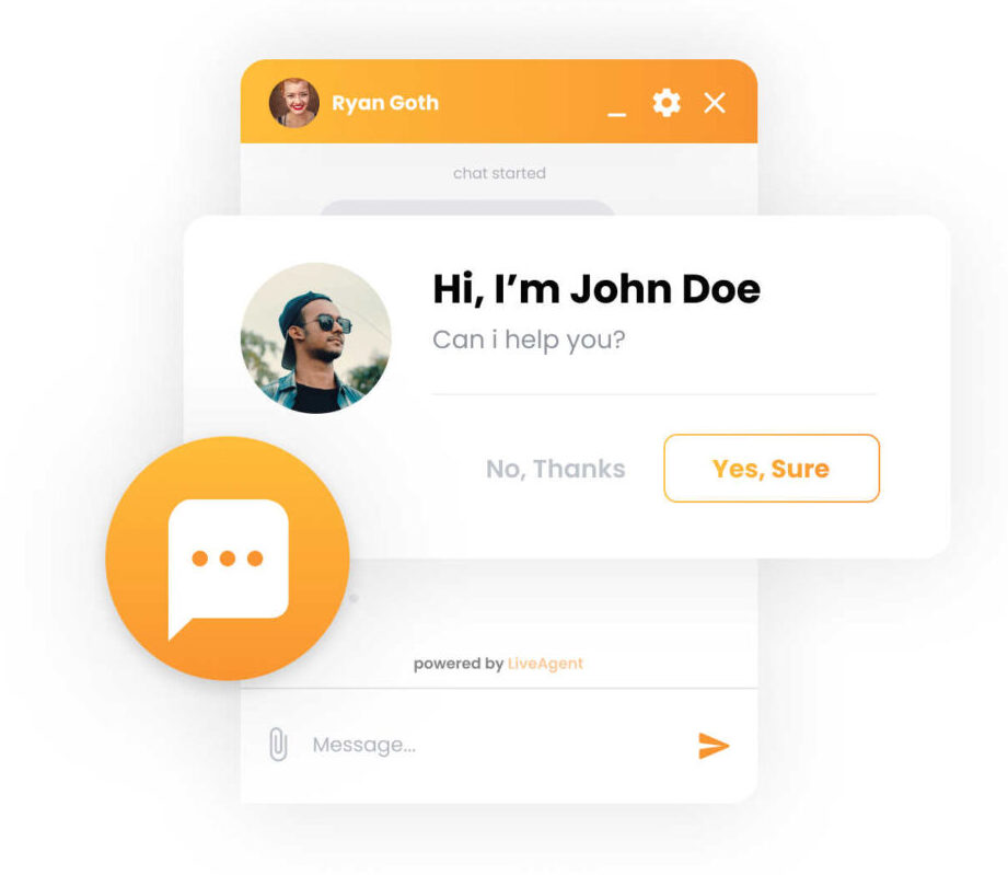 widgets de chat y alertas integra todo sin sobrecargar