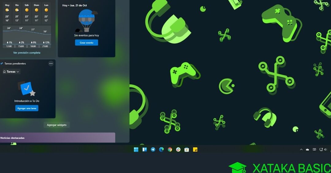 widgets en windows 11 que sirven y como afinarlos